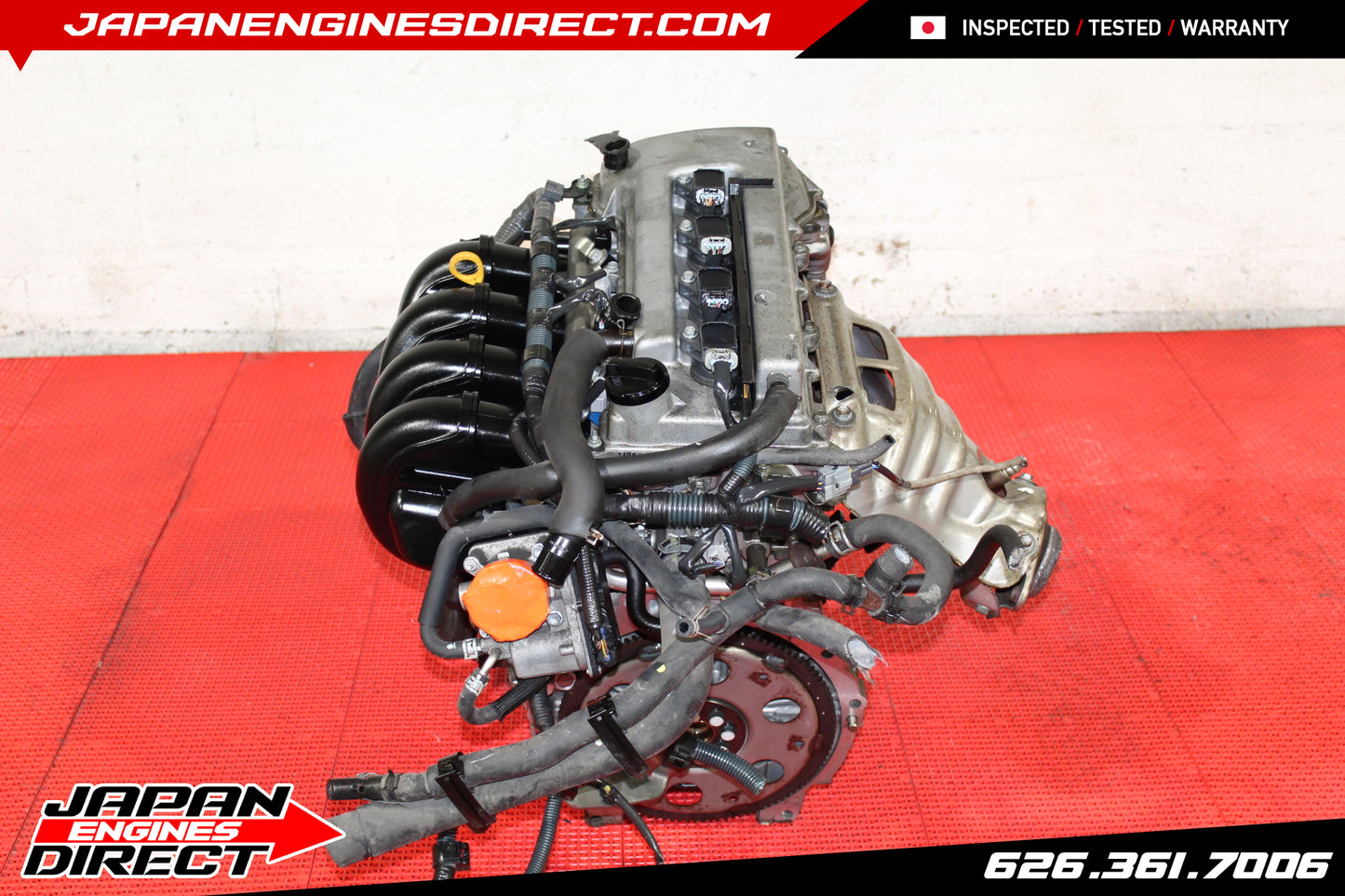 JDM TOYOTA 1ZZ-FE 1.8L ENGINE FOR COROLLA, MATRIX, CELICA GT & MR2 SPYDER (1998–2008)