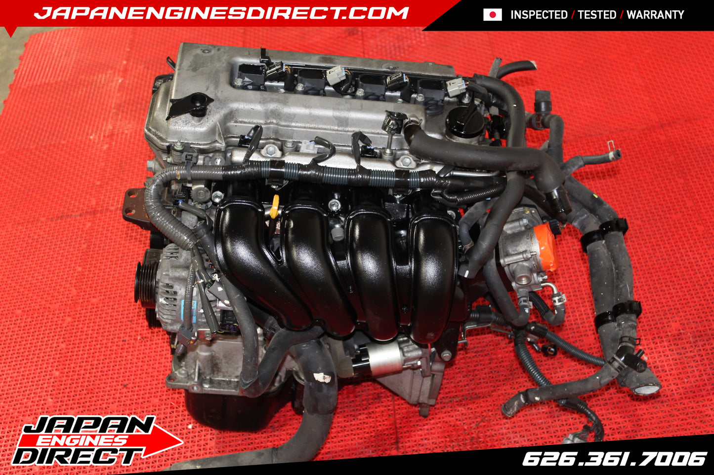 JDM TOYOTA 1ZZ-FE 1.8L ENGINE FOR COROLLA, MATRIX, CELICA GT & MR2 SPYDER (1998–2008)