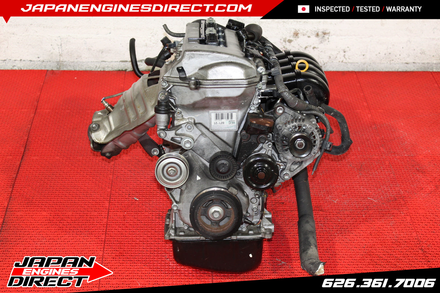 JDM TOYOTA 1ZZ-FE 1.8L ENGINE FOR COROLLA, MATRIX, CELICA GT & MR2 SPYDER (1998–2008)