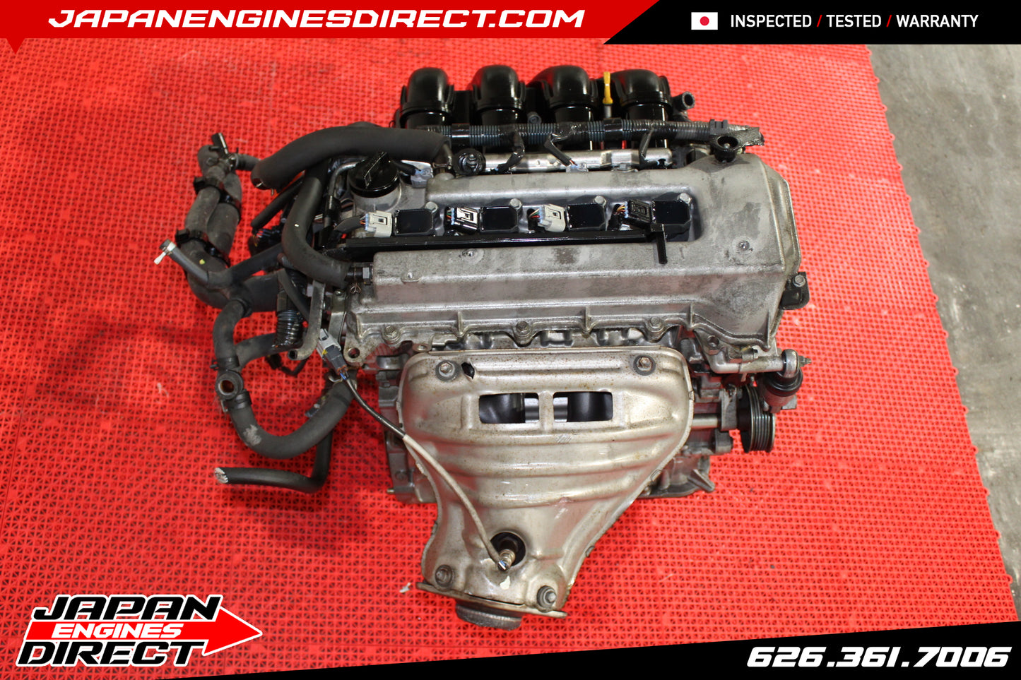 JDM TOYOTA 1ZZ-FE 1.8L ENGINE FOR COROLLA, MATRIX, CELICA GT & MR2 SPYDER (1998–2008)