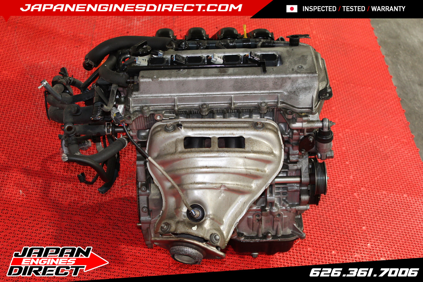 JDM TOYOTA 1ZZ-FE 1.8L ENGINE FOR COROLLA, MATRIX, CELICA GT & MR2 SPYDER (1998–2008)