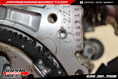 JDM TOYOTA 1ZZ-FE 1.8L ENGINE FOR COROLLA, MATRIX, CELICA GT & MR2 SPYDER (1998–2008)