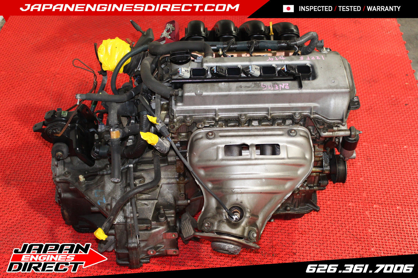 JDM TOYOTA COROLLA 2002 2003 2004 2005 2006 2007 2008 1.8L 1ZZ-FE ENGINE ONLY