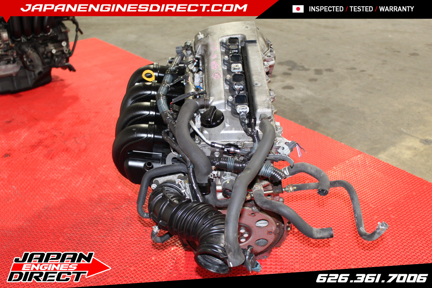 JDM 1998-2008 1ZZ ENGINE MATRIX COROLLA CELICA GT MR-S SPYDER MOTOR - 1.8L 1ZZFE