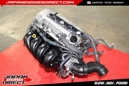 JDM 1998-2008 1ZZ ENGINE MATRIX COROLLA CELICA GT MR-S SPYDER MOTOR - 1.8L 1ZZFE