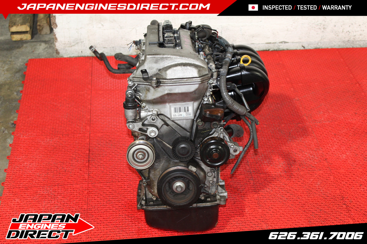 JDM 1998-2008 1ZZ ENGINE MATRIX COROLLA CELICA GT MR-S SPYDER MOTOR - 1.8L 1ZZFE