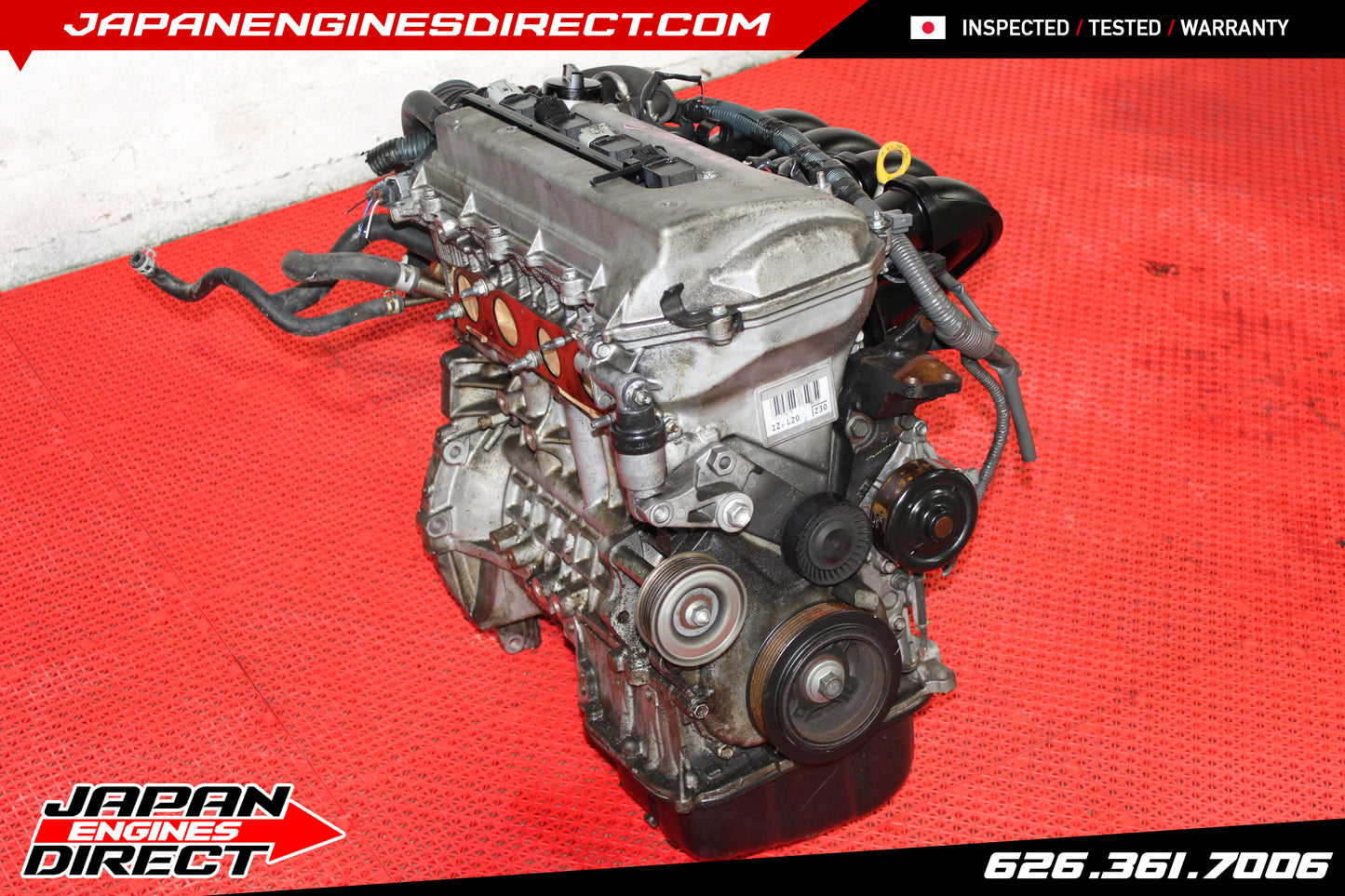 JDM 1998-2008 1ZZ ENGINE MATRIX COROLLA CELICA GT MR-S SPYDER MOTOR - 1.8L 1ZZFE