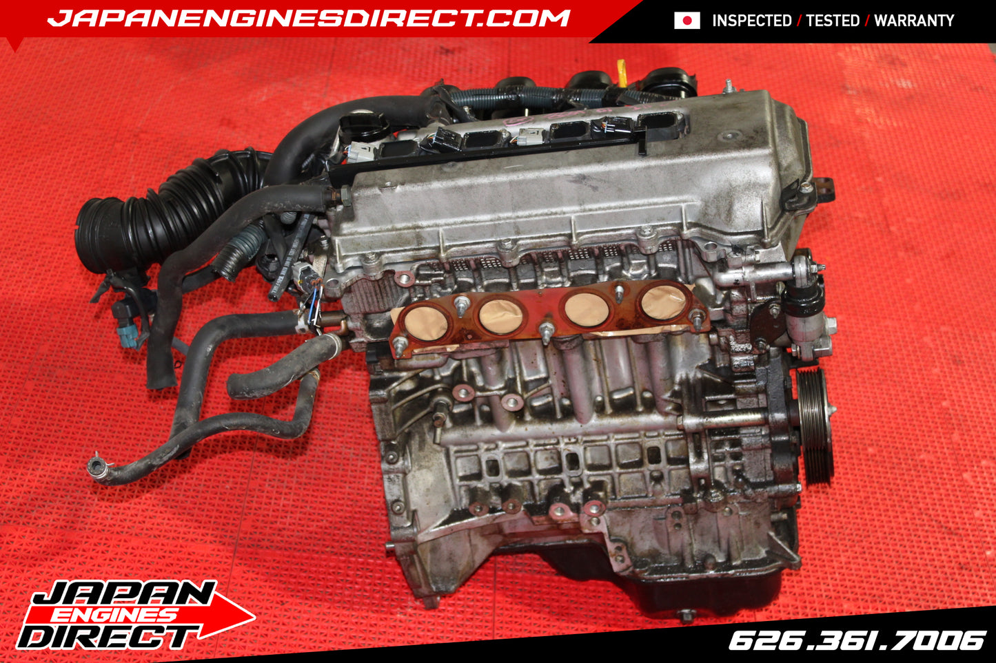JDM 1998-2008 1ZZ ENGINE MATRIX COROLLA CELICA GT MR-S SPYDER MOTOR - 1.8L 1ZZFE