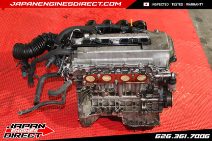JDM 1998-2008 1ZZ ENGINE MATRIX COROLLA CELICA GT MR-S SPYDER MOTOR - 1.8L 1ZZFE