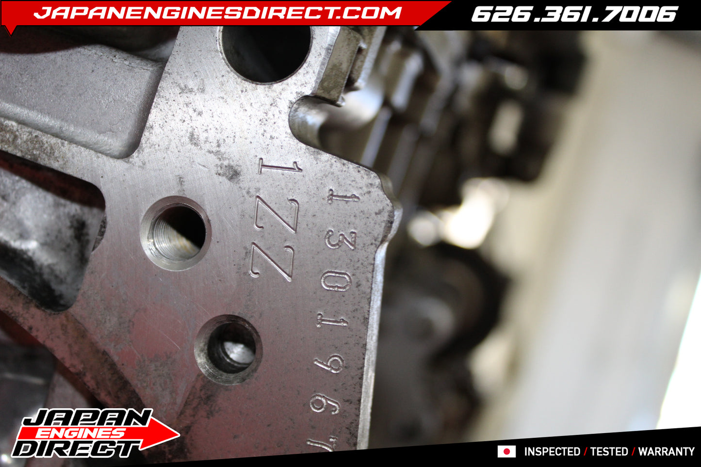 JDM Toyota 1ZZ-FE 1.8L Engine – OEM Low Mileage Motor for 2002–2008 Corolla, 2003–2008 Matrix, 2000–2006 MR-S & 2000–2005 Celica