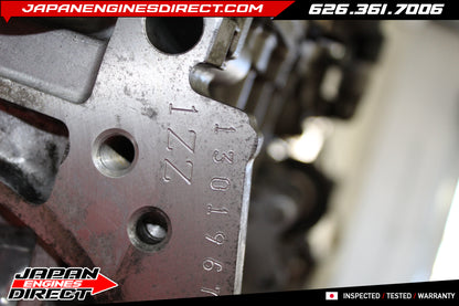 JDM Toyota 1ZZ-FE 1.8L Engine – OEM Low Mileage Motor for 2002–2008 Corolla, 2003–2008 Matrix, 2000–2006 MR-S & 2000–2005 Celica
