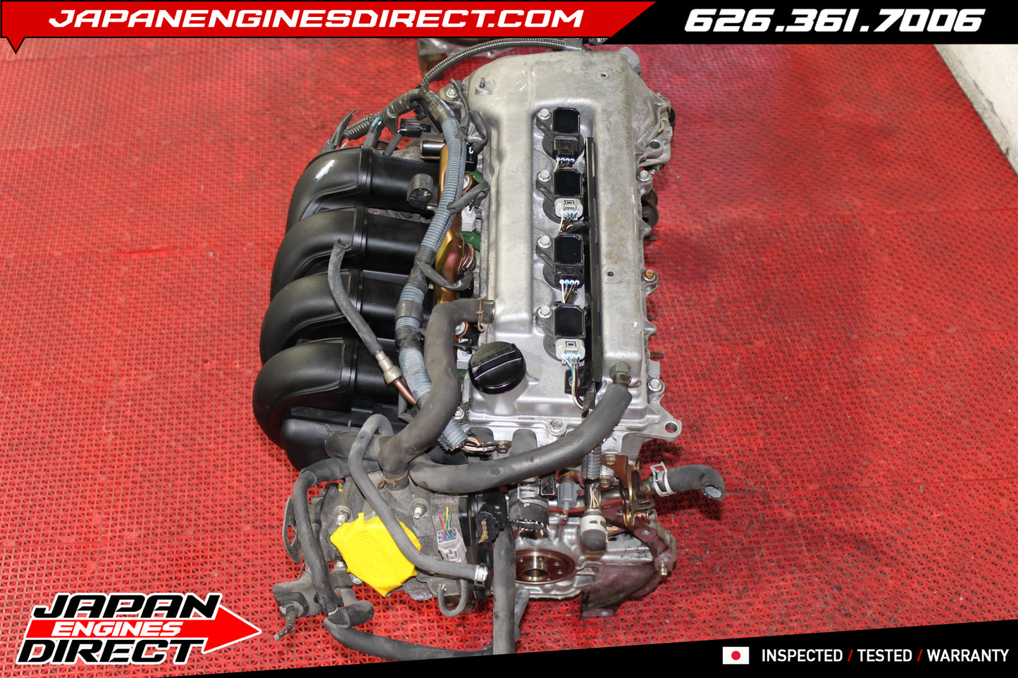 JDM Toyota 1ZZ-FE 1.8L Engine – OEM Low Mileage Motor for 2002–2008 Corolla, 2003–2008 Matrix, 2000–2006 MR-S & 2000–2005 Celica