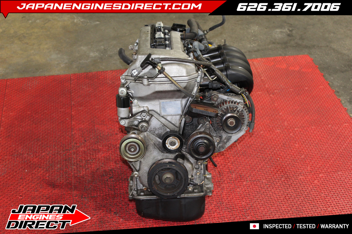 JDM Toyota 1ZZ-FE 1.8L Engine – OEM Low Mileage Motor for 2002–2008 Corolla, 2003–2008 Matrix, 2000–2006 MR-S & 2000–2005 Celica