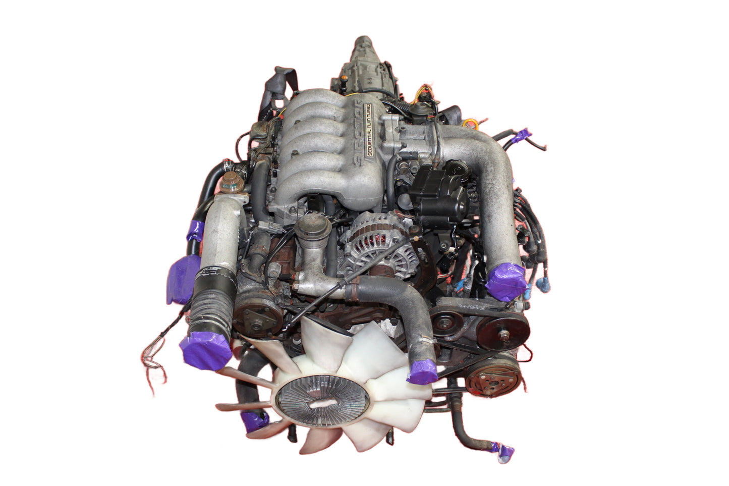 USED MAZDA 20B FOR SALE 3 ROTOR ENGINE COSMO EUNOS MOTOR