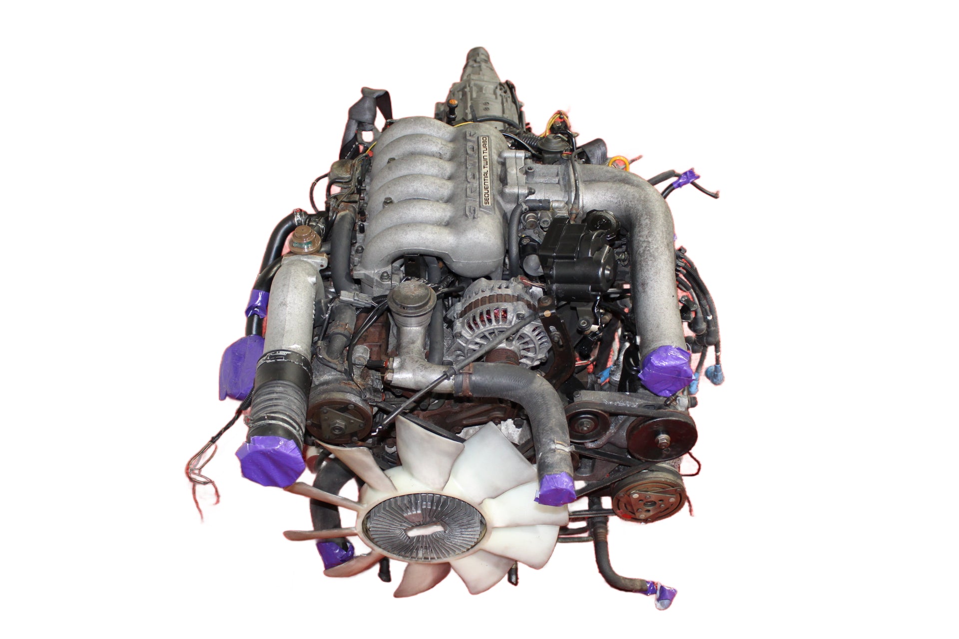 USED MAZDA 20B FOR SALE 3 ROTOR ENGINE COSMO EUNOS MOTOR