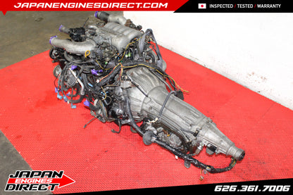 USED JDM MAZDA 20B 3 ROTOR TURBO EUNOS COSMO ENGINE 20B-REW MOTOR 100+PSI COMP