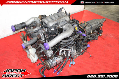 USED JDM MAZDA 20B 3 ROTOR TURBO EUNOS COSMO ENGINE 20B-REW MOTOR 100+PSI COMP