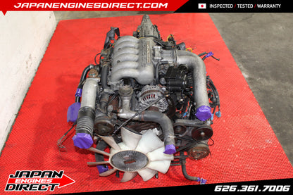 USED JDM MAZDA 20B 3 ROTOR TURBO EUNOS COSMO ENGINE 20B-REW MOTOR 100+PSI COMP