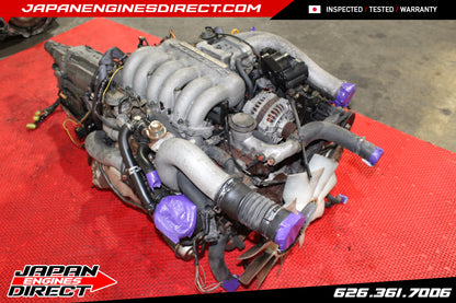 USED JDM MAZDA 20B 3 ROTOR TURBO EUNOS COSMO ENGINE 20B-REW MOTOR 100+PSI COMP