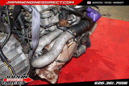 USED JDM MAZDA 20B 3 ROTOR TURBO EUNOS COSMO ENGINE 20B-REW MOTOR 100+PSI COMP