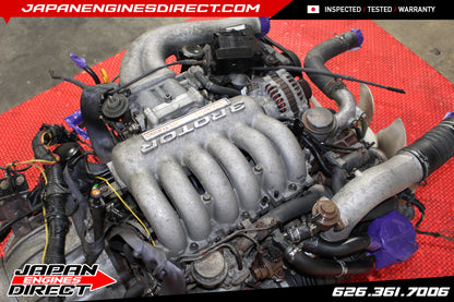 USED JDM MAZDA 20B 3 ROTOR TURBO EUNOS COSMO ENGINE 20B-REW MOTOR 100+PSI COMP