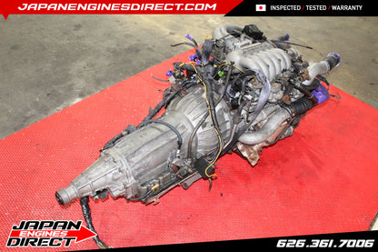 USED JDM MAZDA 20B 3 ROTOR TURBO EUNOS COSMO ENGINE 20B-REW MOTOR 100+PSI COMP