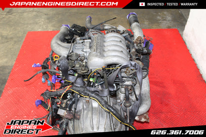 USED JDM MAZDA 20B 3 ROTOR TURBO EUNOS COSMO ENGINE 20B-REW MOTOR 100+PSI COMP