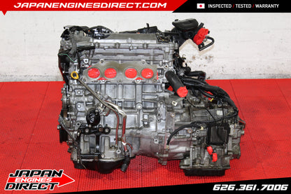 JDM Toyota Camry 2012-2017 Motor 2.5L Engine Non-Hybrid 2AR-FE Low Miles