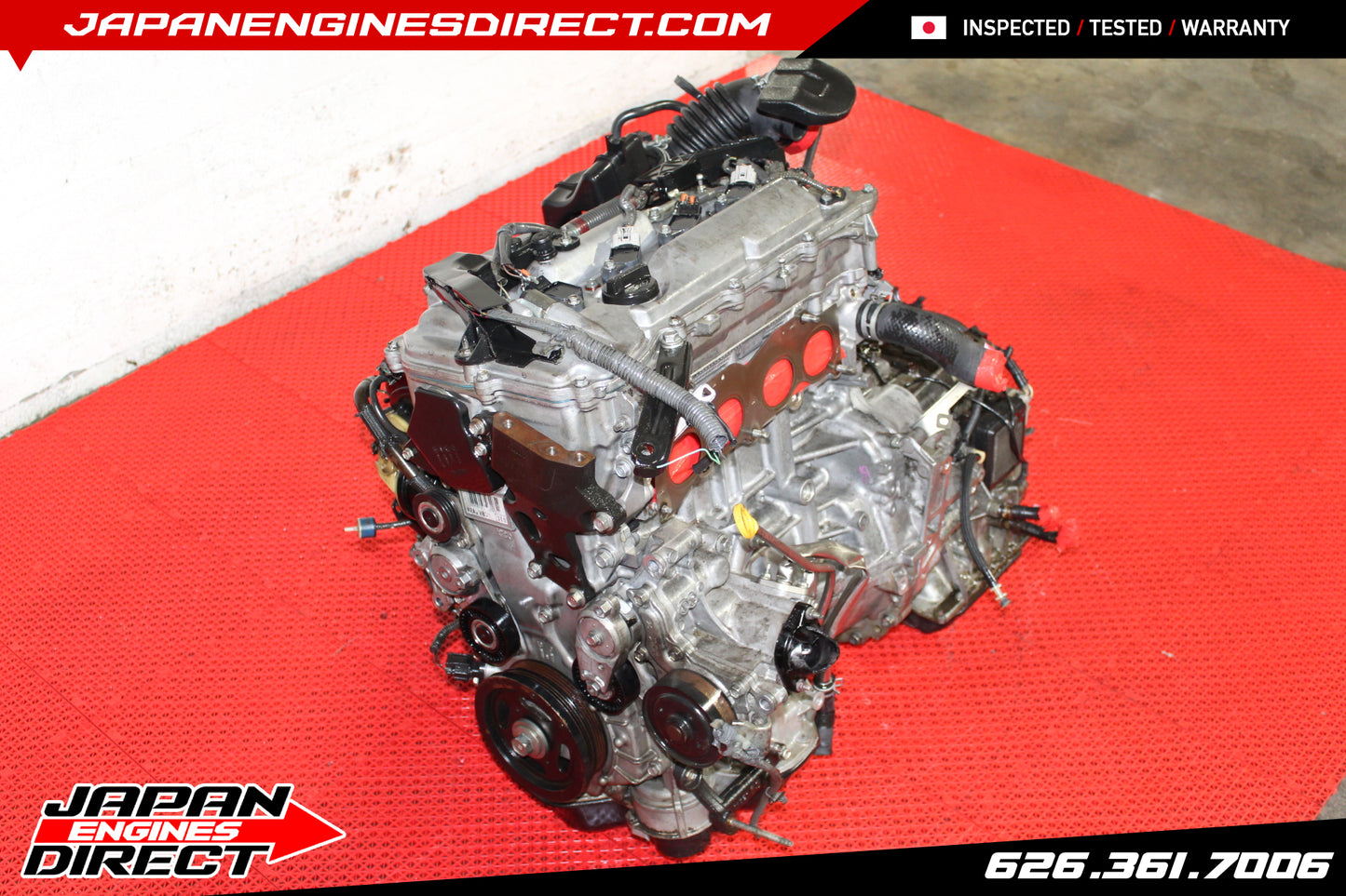 JDM Toyota Camry 2012-2017 Motor 2.5L Engine Non-Hybrid 2AR-FE Low Miles