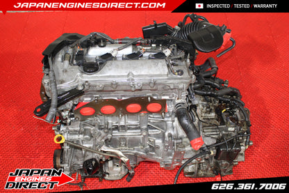 JDM Toyota Camry 2012-2017 Motor 2.5L Engine Non-Hybrid 2AR-FE Low Miles