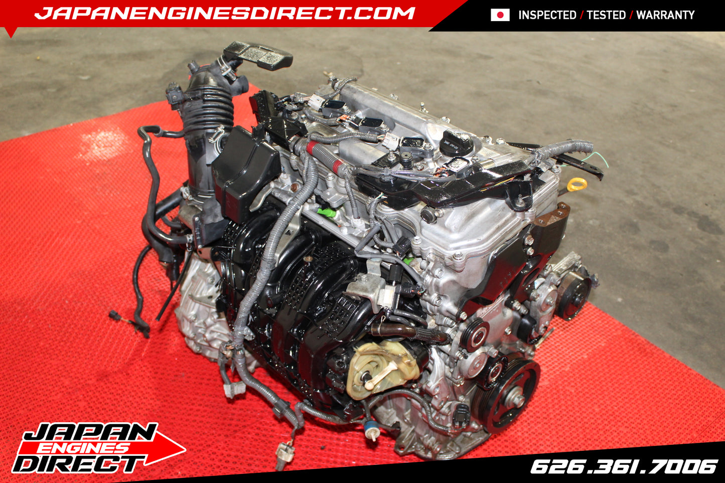 JDM Toyota Camry 2012-2017 Motor 2.5L Engine Non-Hybrid 2AR-FE Low Miles