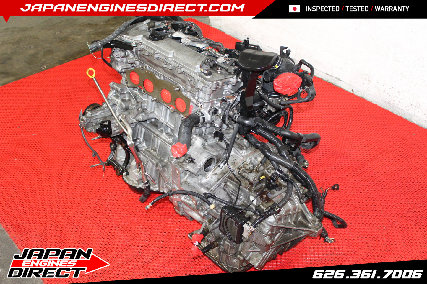 JDM Toyota Camry 2012-2017 Motor 2.5L Engine Non-Hybrid 2AR-FE Low Miles