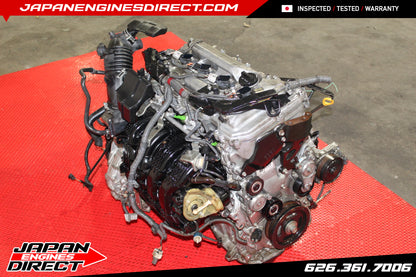 JDM Toyota Camry 2012-2017 Motor 2.5L Engine Non-Hybrid 2AR-FE Low Miles