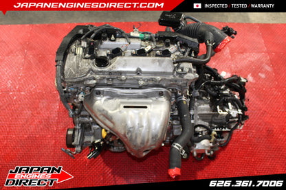 JDM 2009-2017 TOYOTA RAV4 2.5L 2AR-FE ENGINE NON HYBRID MOTOR 2ARFE VVTi