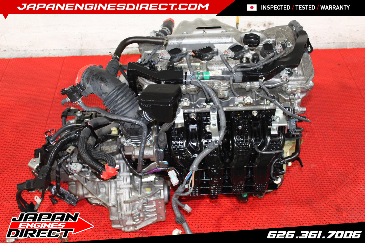 JDM 2009-2017 TOYOTA RAV4 2.5L 2AR-FE ENGINE NON HYBRID MOTOR 2ARFE VVTi