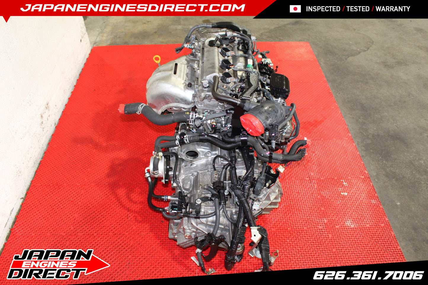 JDM 2009-2017 TOYOTA RAV4 2.5L 2AR-FE ENGINE NON HYBRID MOTOR 2ARFE VVTi
