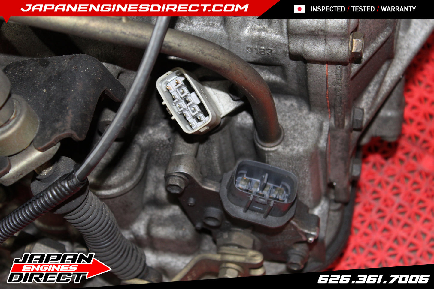 JDM TOYOTA CAMRY AUTOMATIC TRANSMISSION AT TRANS 2.4L 2AZFE - 2002 2003 2004