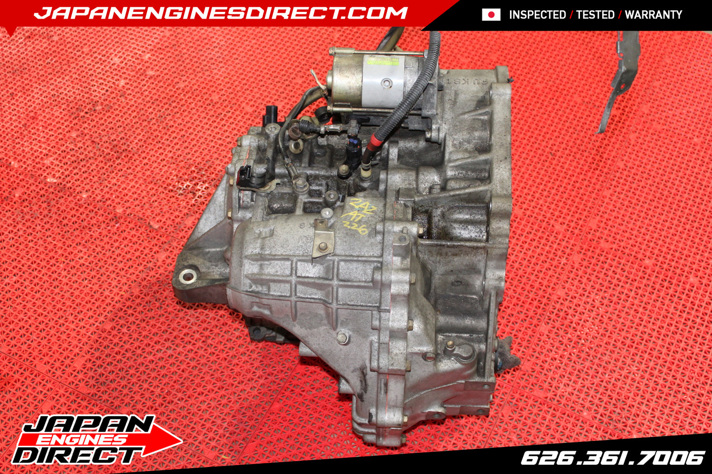 JDM TOYOTA CAMRY AUTOMATIC TRANSMISSION AT TRANS 2.4L 2AZFE - 2002 2003 2004