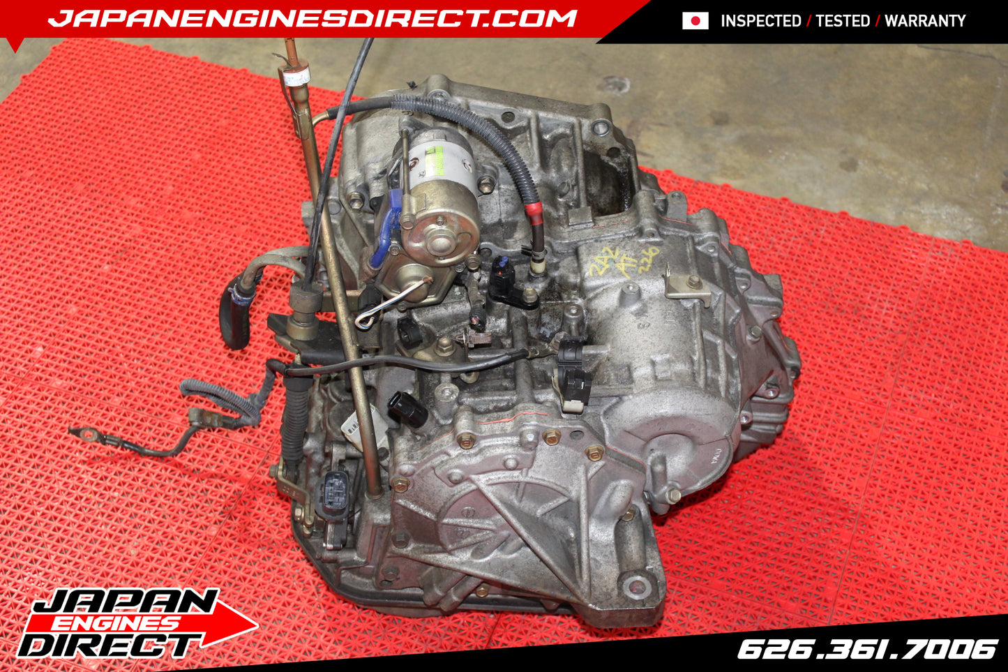 JDM TOYOTA CAMRY AUTOMATIC TRANSMISSION AT TRANS 2.4L 2AZFE - 2002 2003 2004