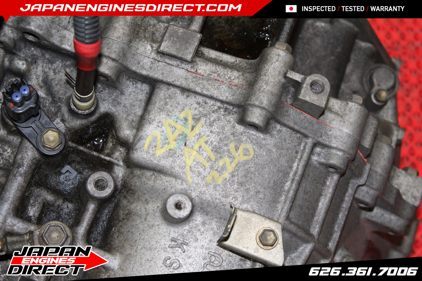 JDM TOYOTA CAMRY AUTOMATIC TRANSMISSION AT TRANS 2.4L 2AZFE - 2002 2003 2004