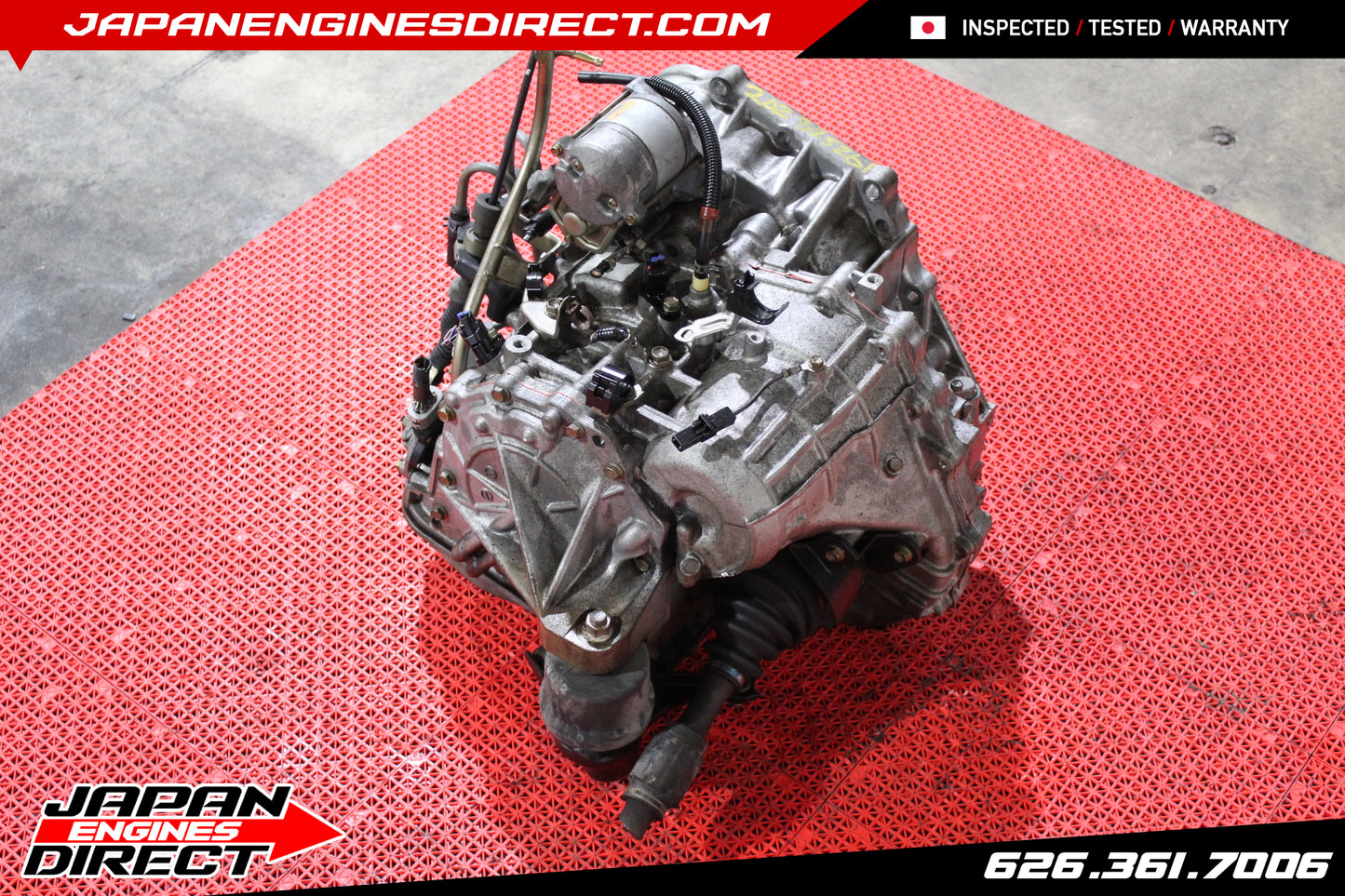 2005-2009 TOYOTA CAMRY FWD AUTO TRANSMISSION 4CYL 2.4L JDM 2AZ-FE U250E