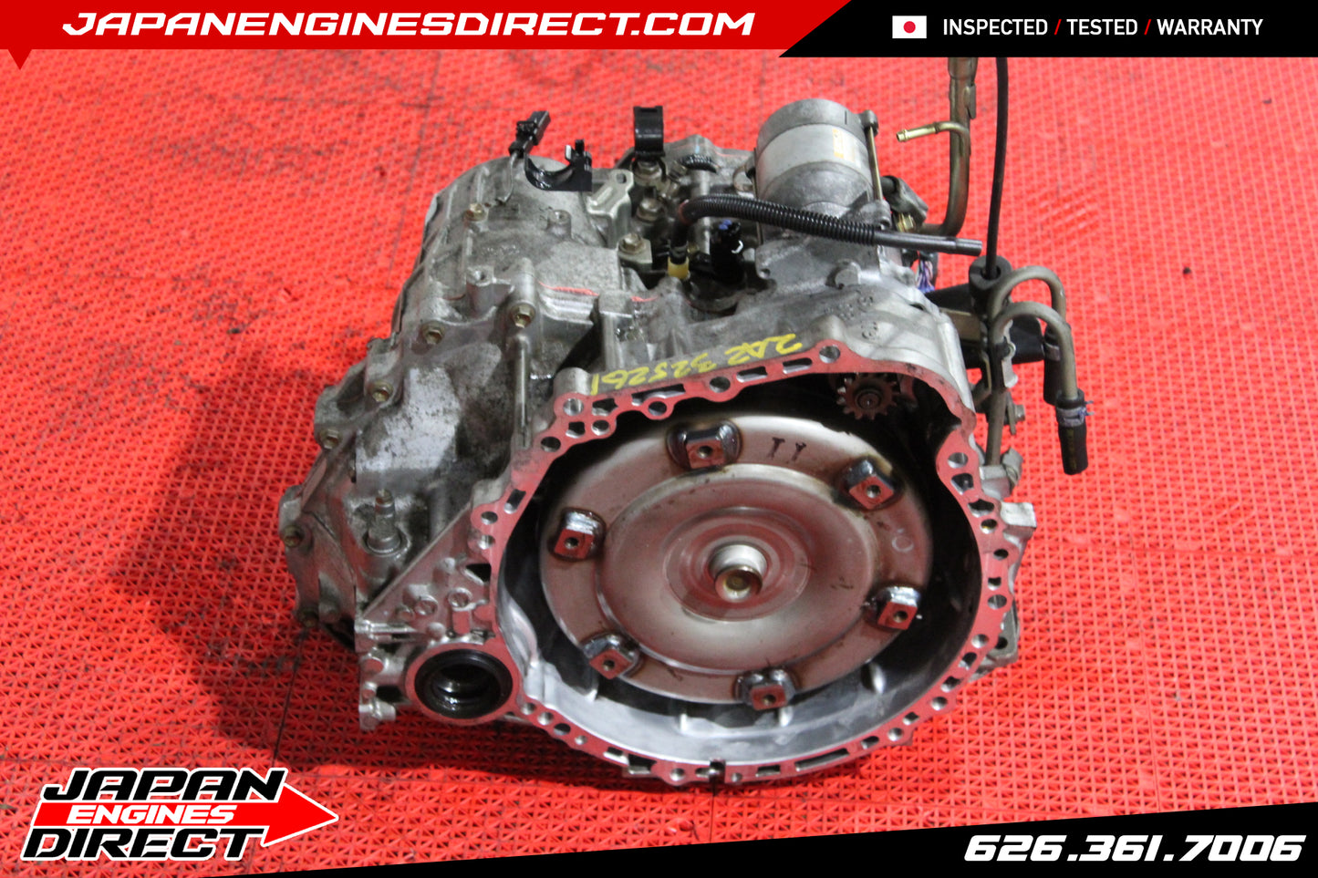 2005-2009 TOYOTA CAMRY FWD AUTO TRANSMISSION 4CYL 2.4L JDM 2AZ-FE U250E