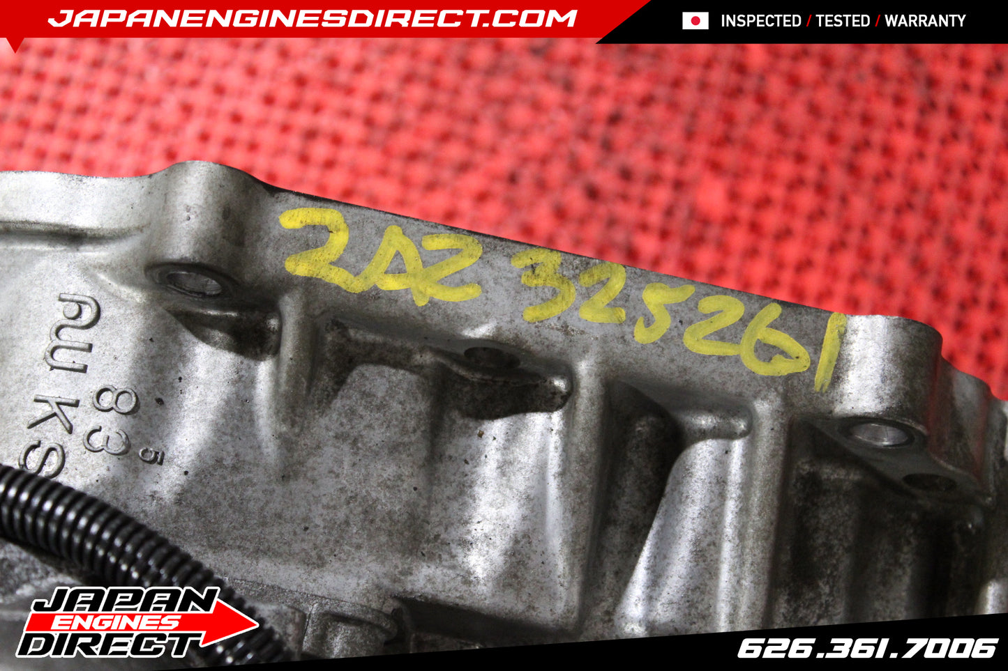 2005-2009 TOYOTA CAMRY FWD AUTO TRANSMISSION 4CYL 2.4L JDM 2AZ-FE U250E