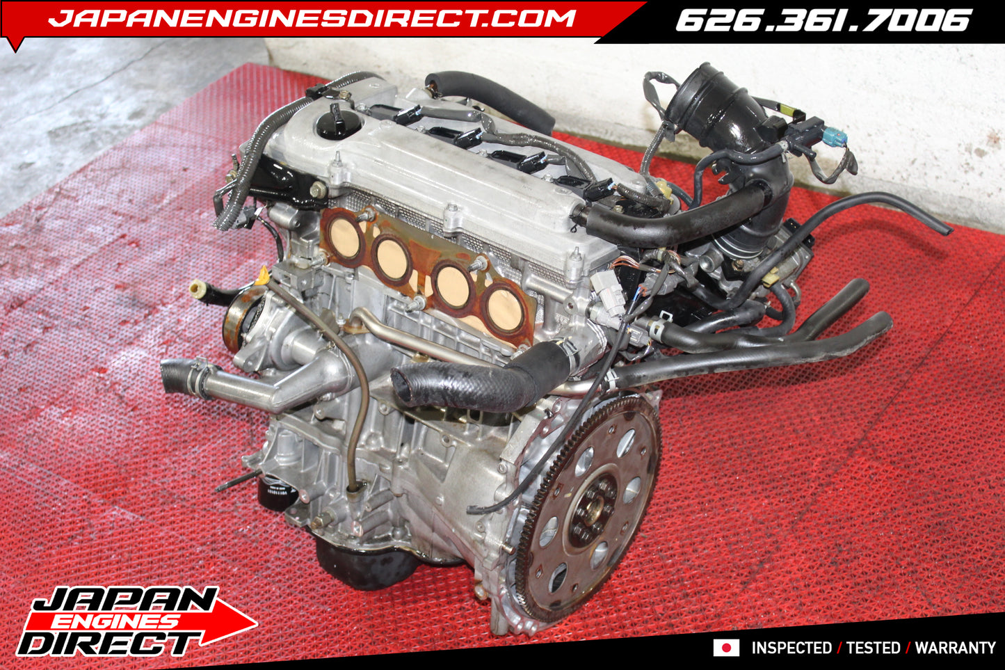 JDM 2002–2006 Toyota Camry 2.4L 4-Cylinder Engine 2AZ-FE Motor | Low Mileage XV30