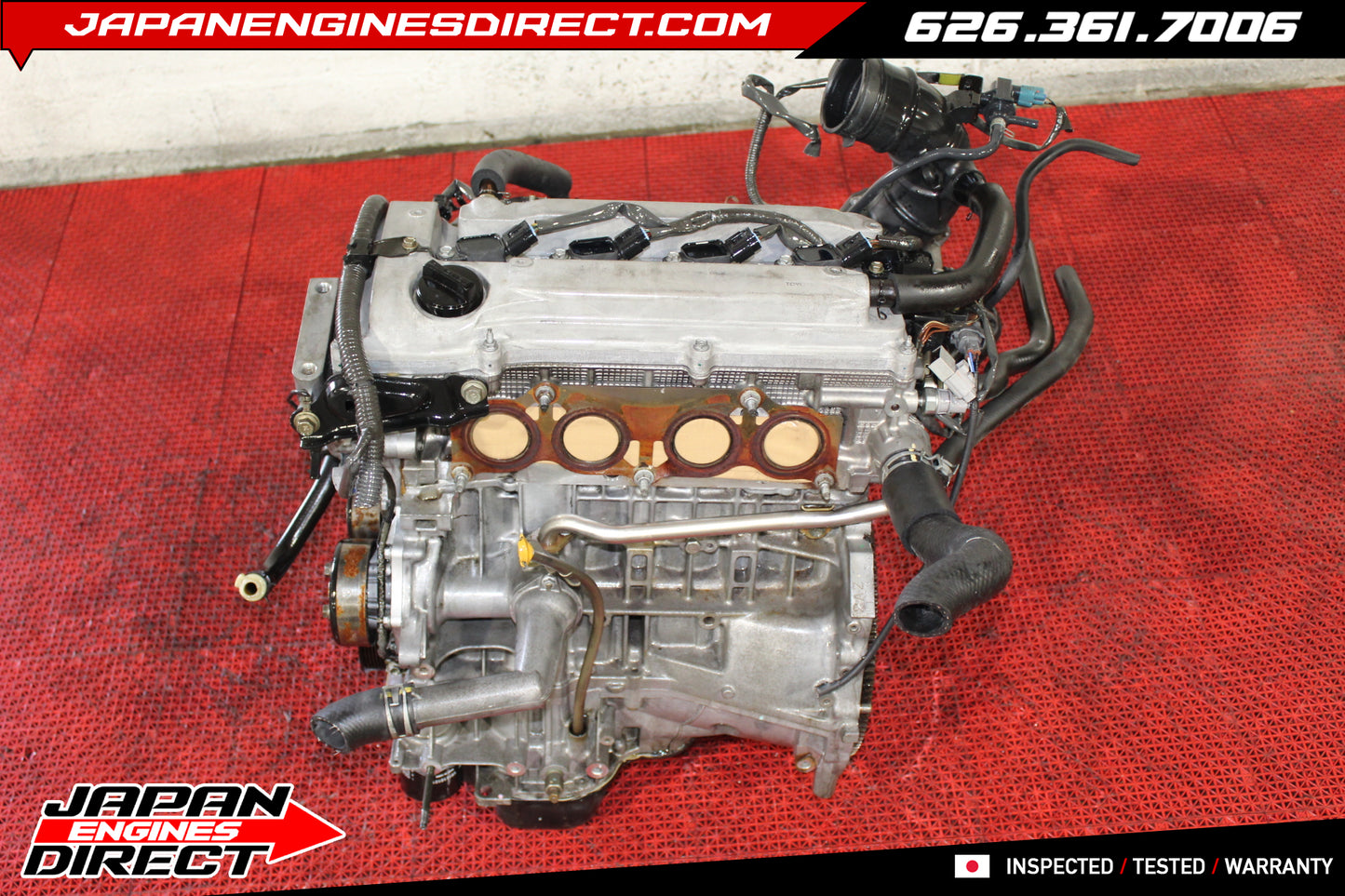 JDM 2002–2006 Toyota Camry 2.4L 4-Cylinder Engine 2AZ-FE Motor | Low Mileage XV30
