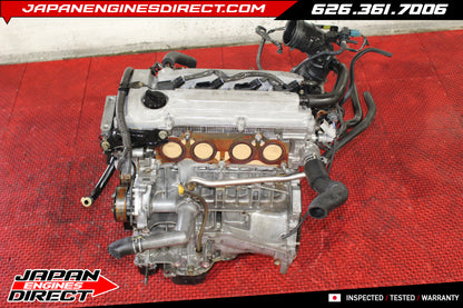 JDM 2002–2006 Toyota Camry 2.4L 4-Cylinder Engine 2AZ-FE Motor | Low Mileage XV30