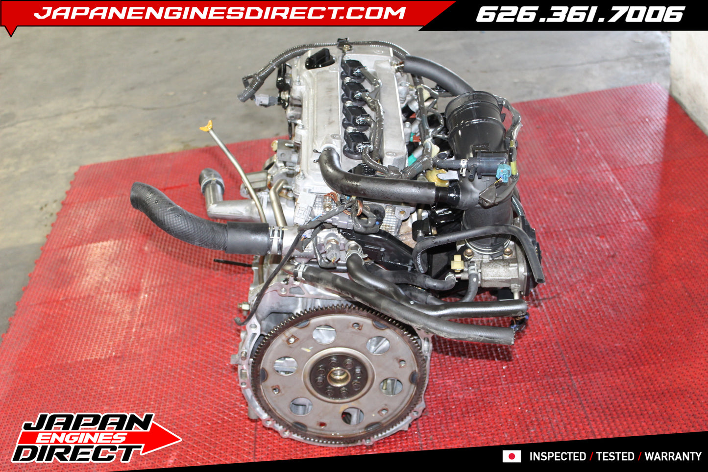 JDM 2002–2006 Toyota Camry 2.4L 4-Cylinder Engine 2AZ-FE Motor | Low Mileage XV30