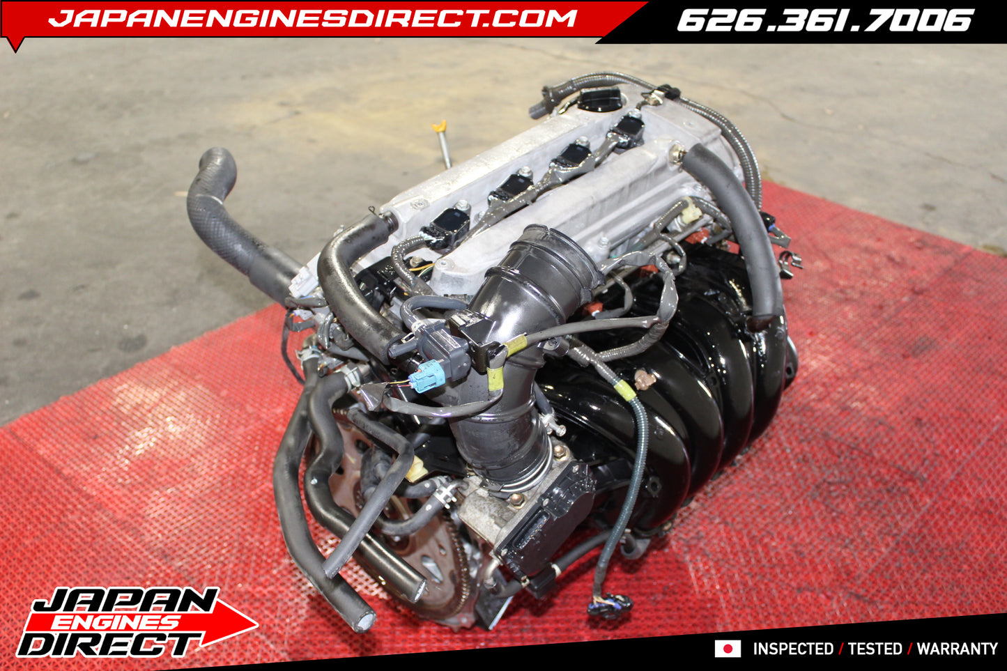 JDM 2002–2006 Toyota Camry 2.4L 4-Cylinder Engine 2AZ-FE Motor | Low Mileage XV30