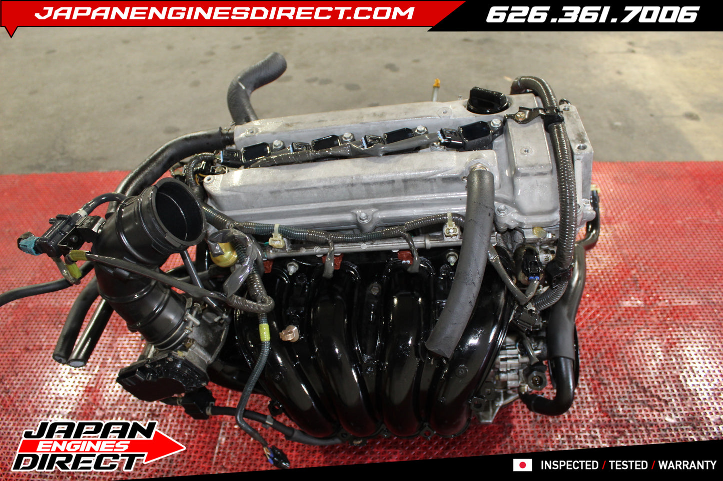 JDM 2002–2006 Toyota Camry 2.4L 4-Cylinder Engine 2AZ-FE Motor | Low Mileage XV30