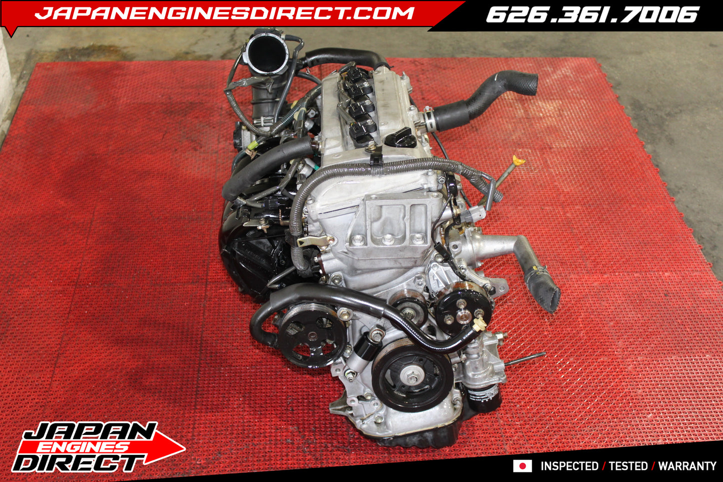 JDM 2002–2006 Toyota Camry 2.4L 4-Cylinder Engine 2AZ-FE Motor | Low Mileage XV30